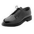 Hi Gloss Navy Oxford Shoes